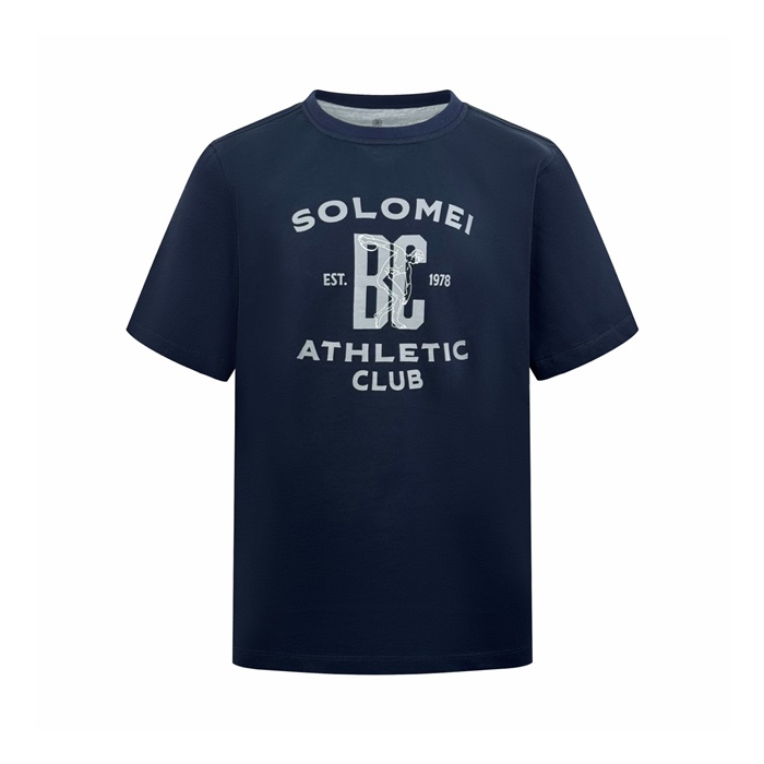 ブルネロクチネリメンズラウンドシャツc13322