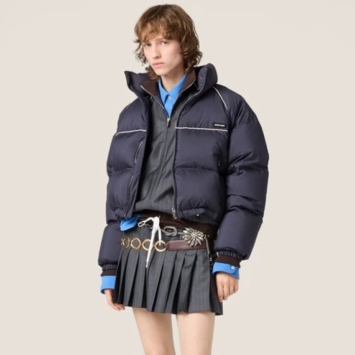 ミュウミュウレディースダウンパディングc13329