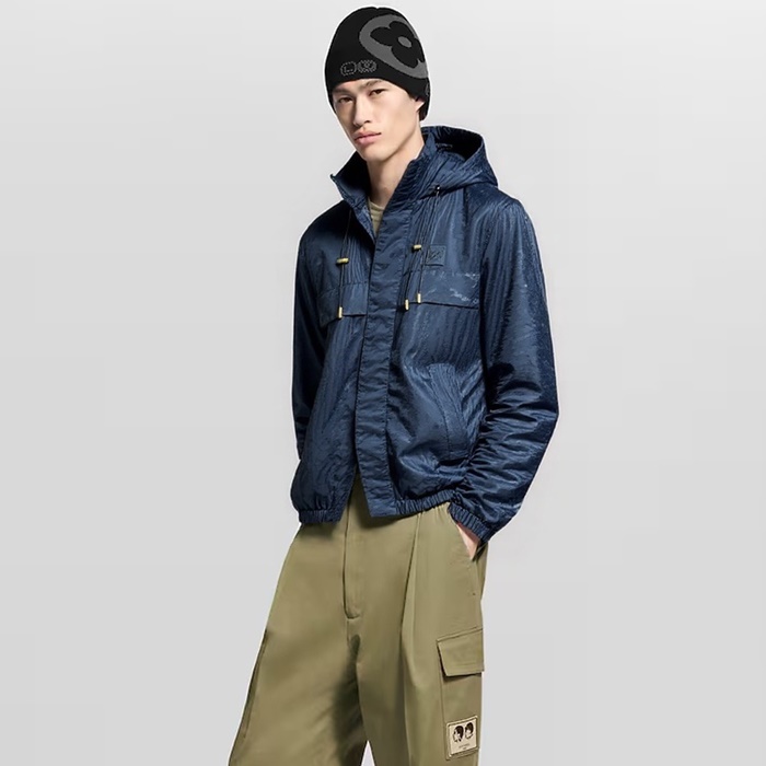 ルイヴィトンメンズフードジャケットc13346