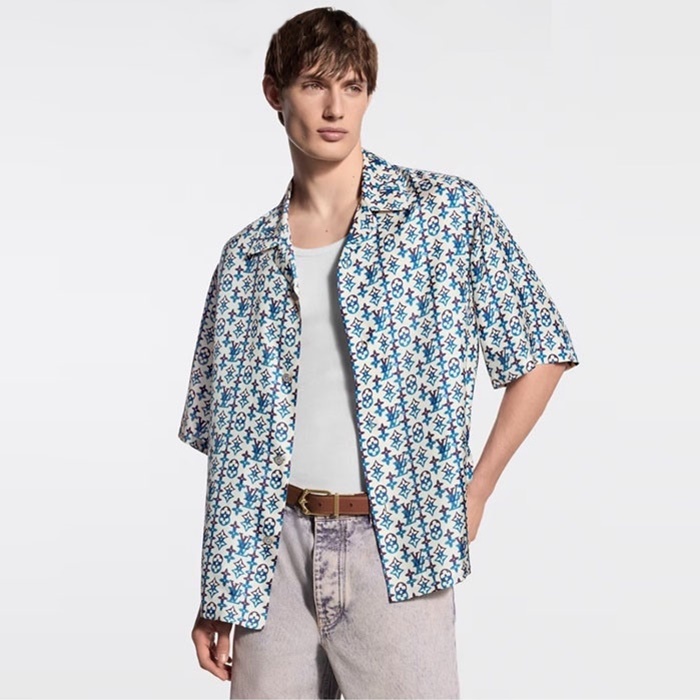 ルイヴィトンメンズ半袖シャツc13353