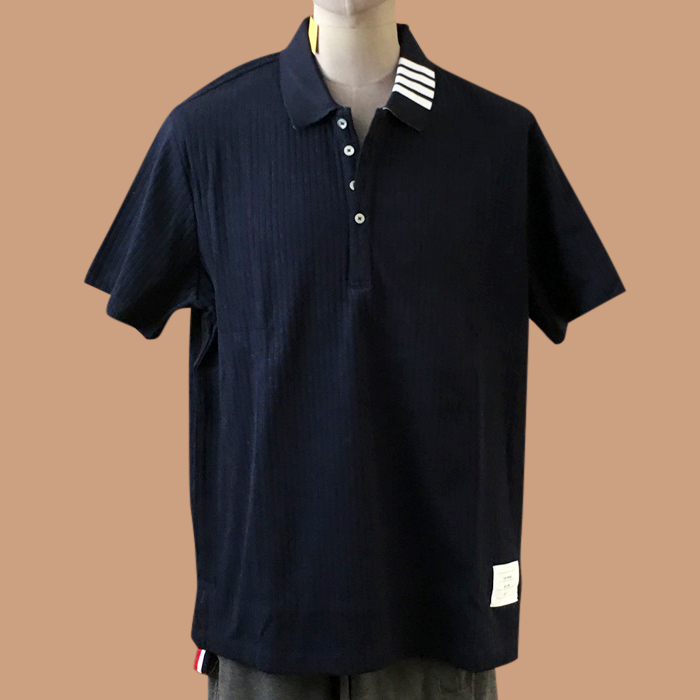  トムブラウンメンズ カジュアル 半袖Tシャツ Thom01269x Size ネイビー