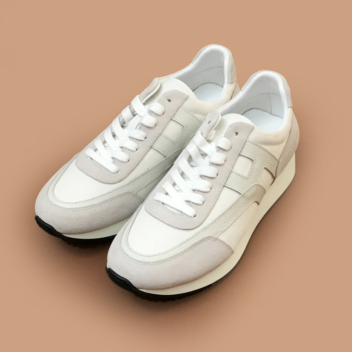  エルメスメンズ クリス スニーカーHERS0421,ホワイト