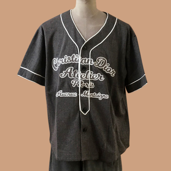  ディオール メンズ カジュアル グレー トレーニング/セット - Gray -clothes - dio01726x