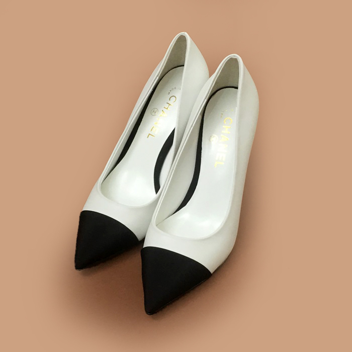  シャネル2019 レディース パンプス ハイヒール,CHAS0170.ホワイト