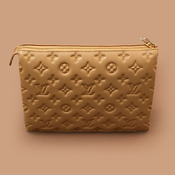  LOUB2432 - ルイヴィトンレディースレザークロスバッグ,26cm,ベージュ