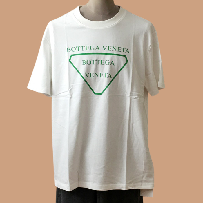  ボッテガヴェネタ ユニセックス ビジネス ポロ 半袖Tシャツ Bot0180x Size(s - xl) ホワイト