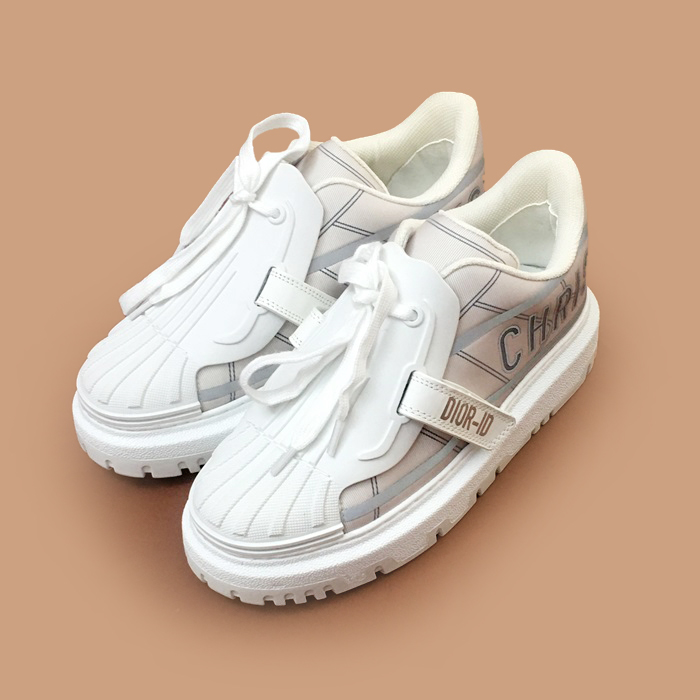  DIOS0395 - ディオールレディース TPU スニーカーホワイト