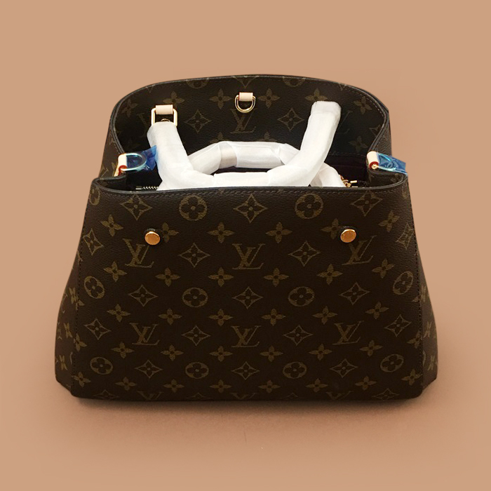   モンテニュー モノグラム レディース ハンドバッグ lv0038b