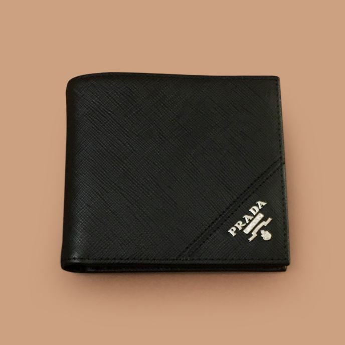  プラダ メンズ  サフィアーノ 二つ折り財布 PRA0130 11CM