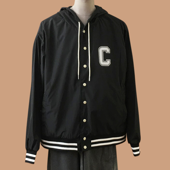  セリーヌ ユニセックス カジュアル ブラック ジャケット -- cel0229x