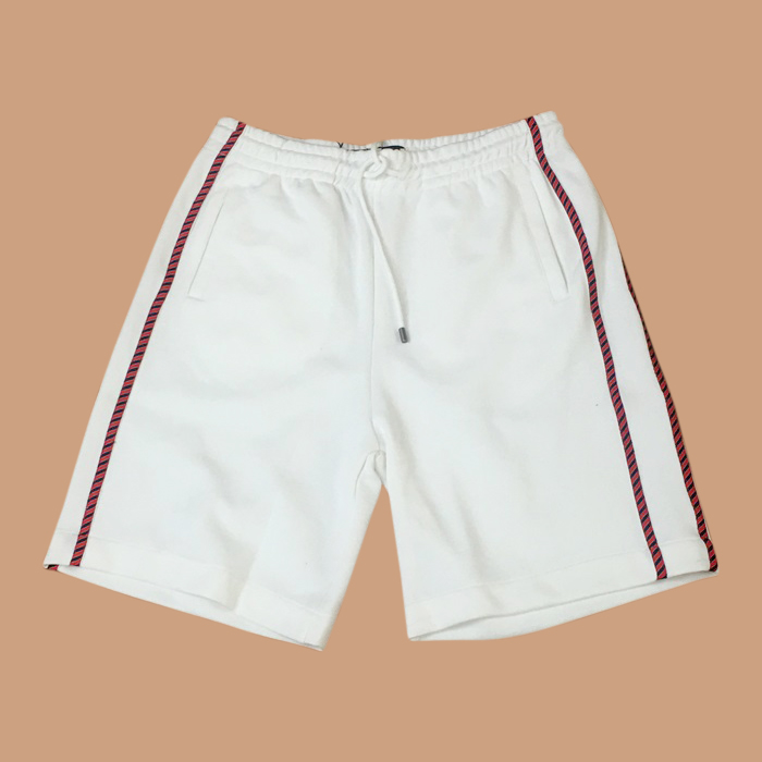  グッチ メンズ カジュアル ホワイト ハーフパンツ - White Half-pants - guc04701x