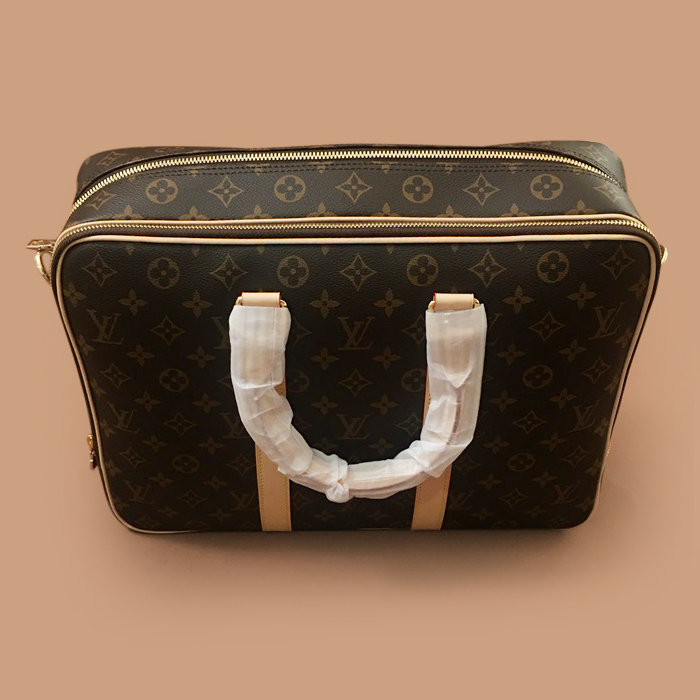  ルイヴィトンイカル メンズ ブリーフケース N40007,LOUB1701 ,38cm,ブラウン