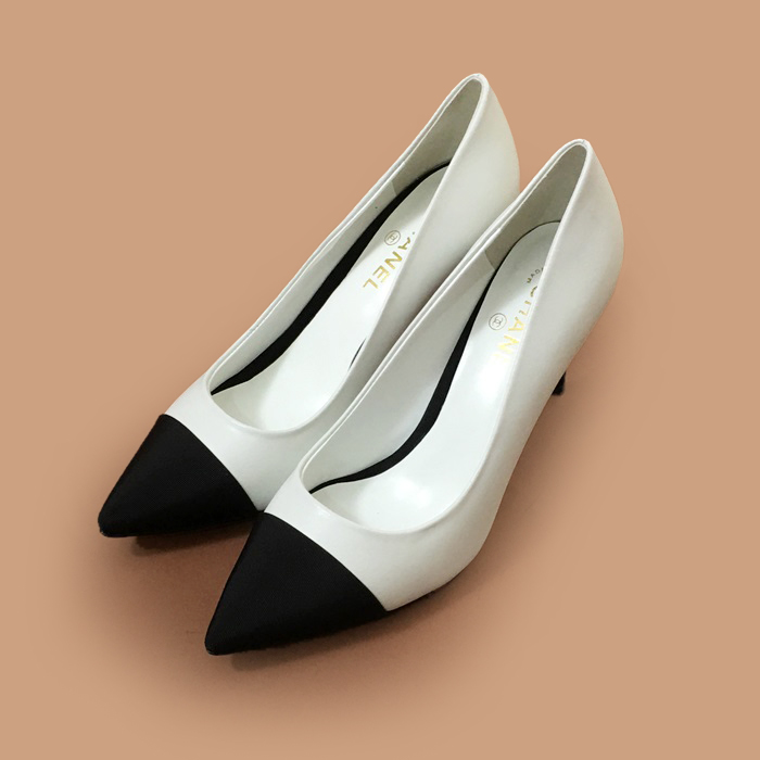  シャネル2019 レディース パンプス ハイヒール,CHAS0170.ホワイト