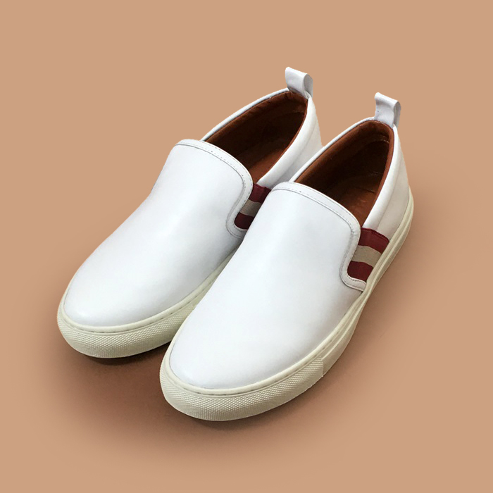  バリーメンズ レザーローファー, Size,BALS0154,ホワイト