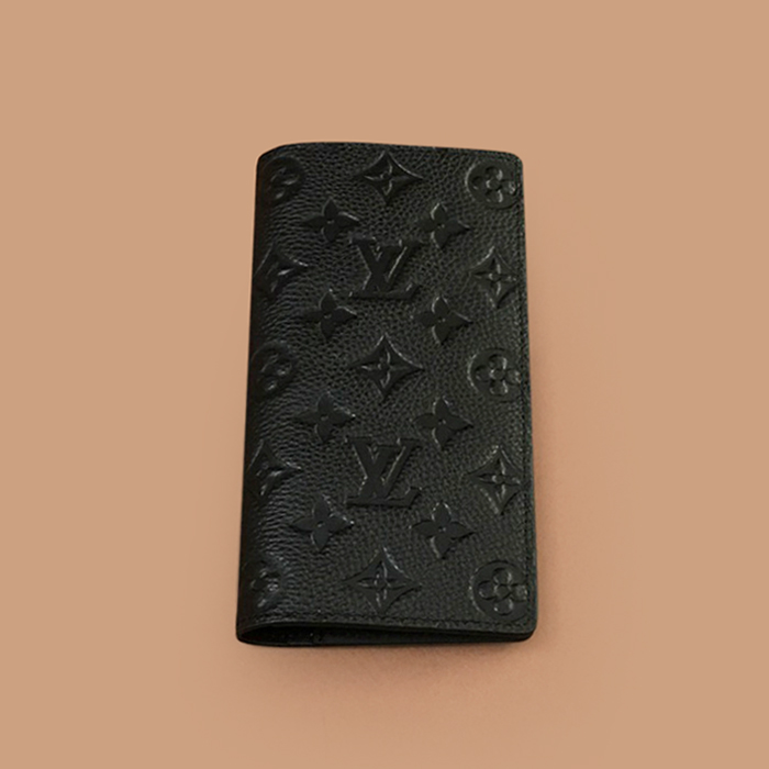  ルイヴィトンメンズレザー長財布,LOUW0394,Size(19cm),ブラック