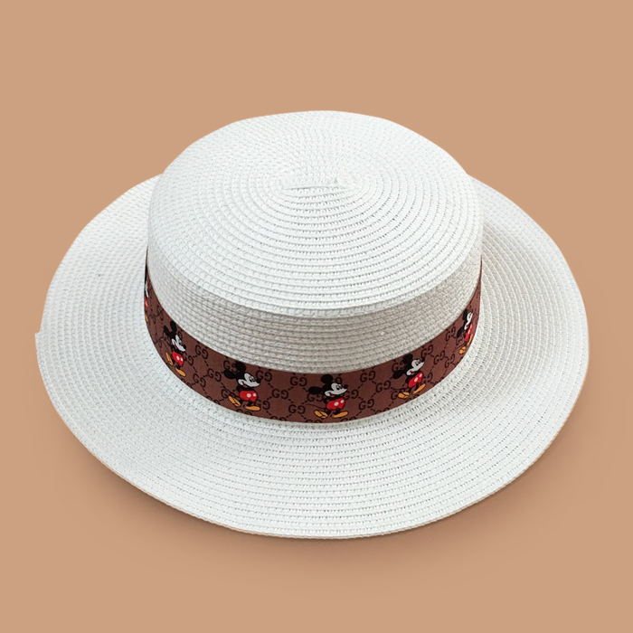  グッチレディース 帽子 GUCM0059, ホワイト