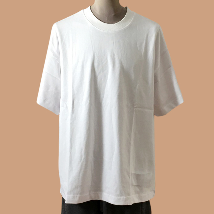  アーミーメンズ クルーネック ホワイト 半袖Tシャツ - White  - ami0293x