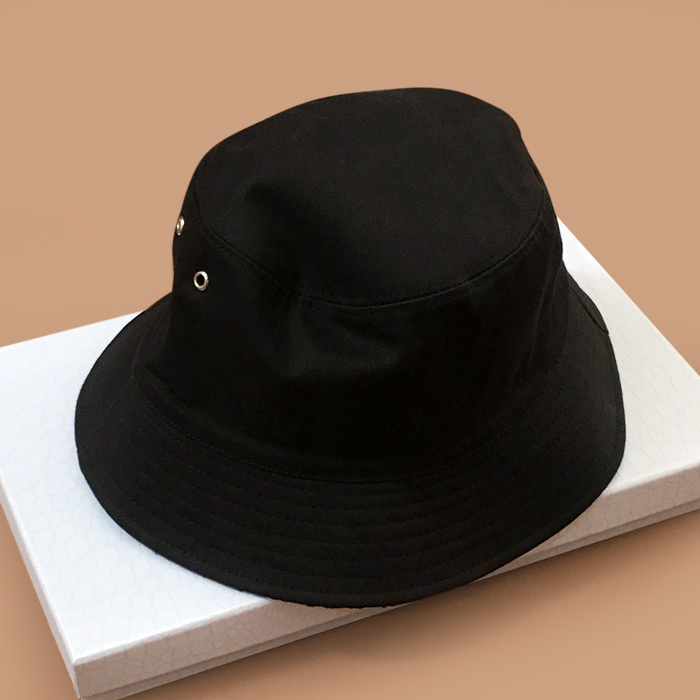  ディオールレディース リバーシブル 帽子 DIOM0050, ブラック