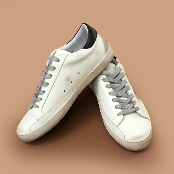  シャネル2020 レディースレザーフラットCHAS0491,ブラック