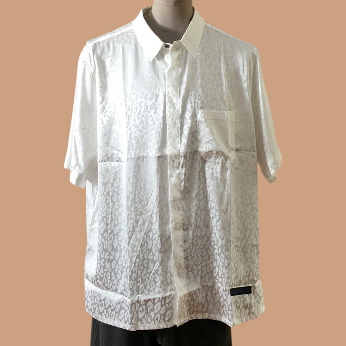  ディオール メンズ アイボリー ポロ 半袖Tシャツ - Ivory  - dio01790x