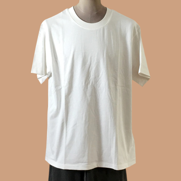  グッチ メンズ クルーネック ホワイト 半袖Tシャツ - White  - guc04748x