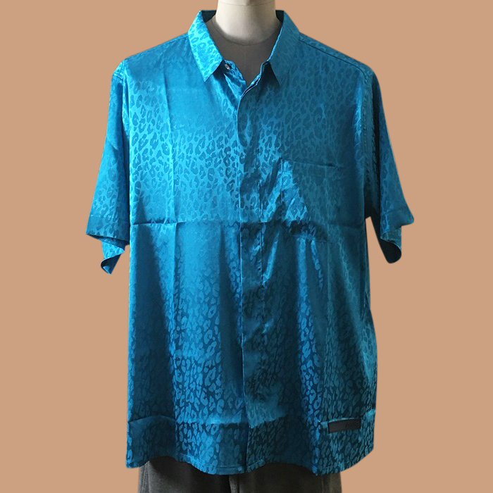  ディオール メンズ ブルー ポロ 半袖Tシャツ -   - dio01789x