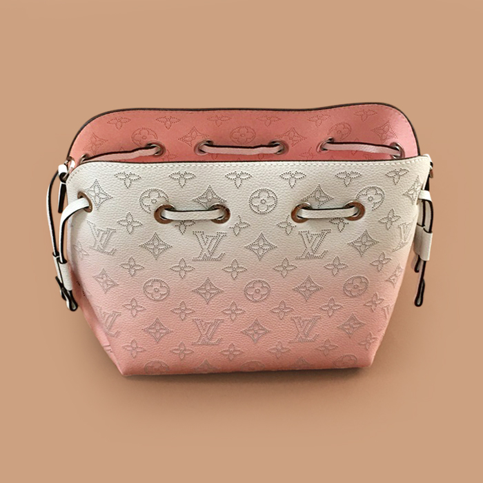  LOUB2408 - ルイヴィトンレディーストート ショルダーバッグ,19cm,ピンク