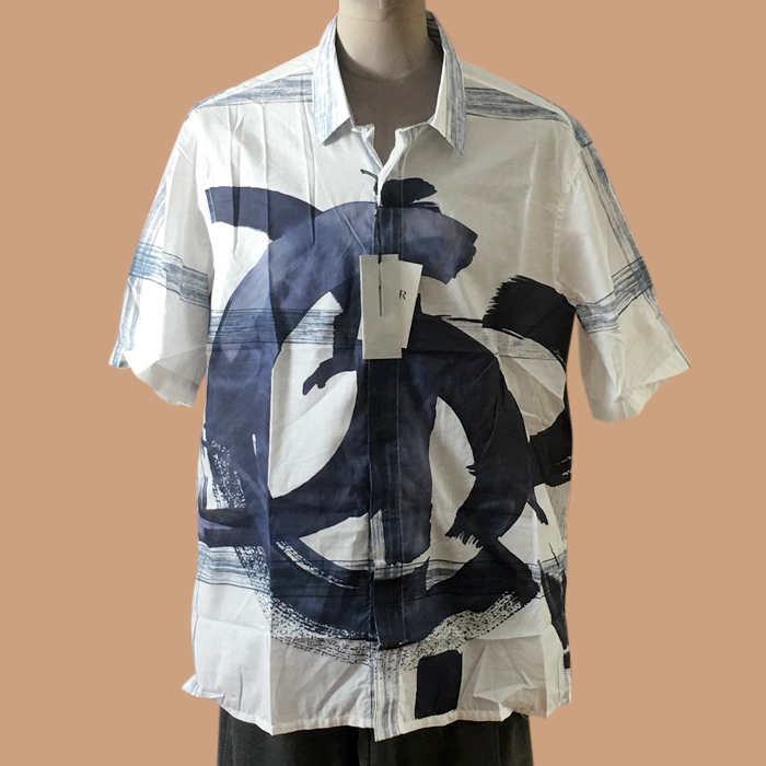  ディオール メンズ ブルー ポロ 半袖Tシャツ -   - dio01788x