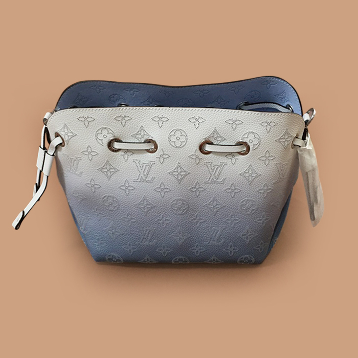  LOUB2407 - ルイヴィトンレディーストート ショルダーバッグ,19cm,ブルー