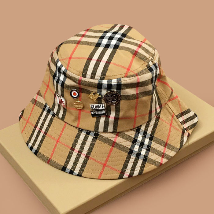  バーバリーユニセックス 帽子 BURM0054, ベージュ