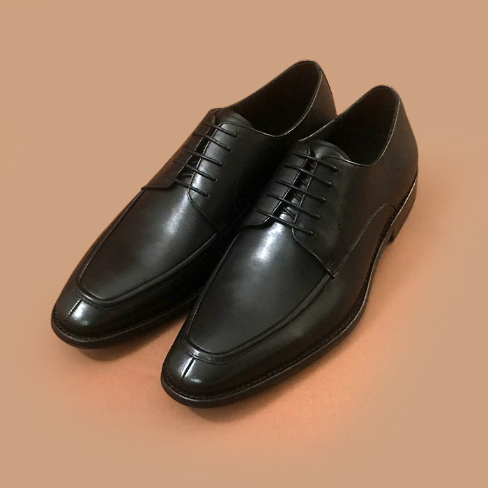 エルメスメンズレザービジネス/ドレスブラック