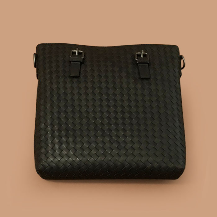 ボッテガヴェネタレザーブラック メンズ クラッチバッグ 6033-6,35cm