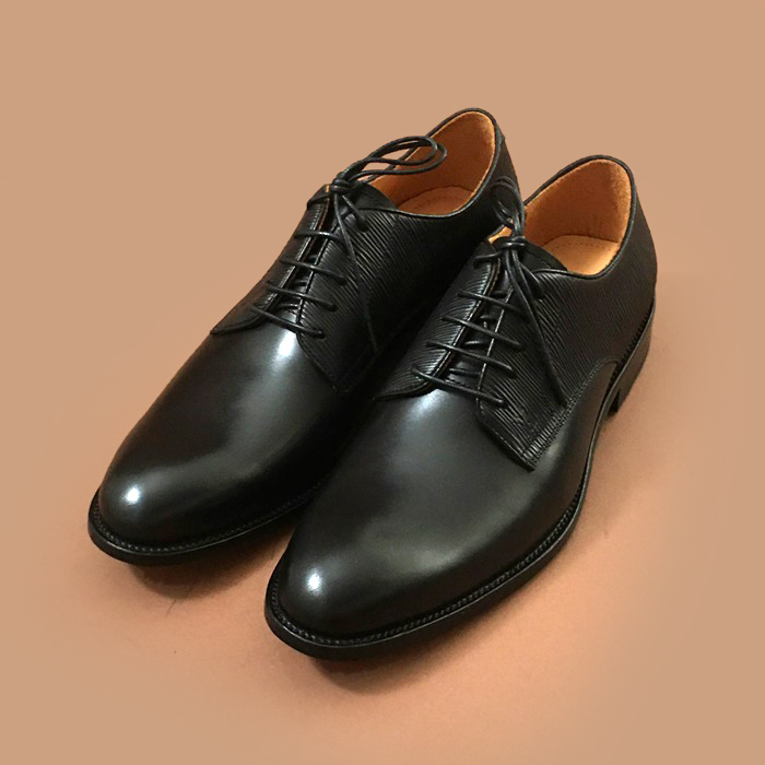 ルイヴィトンメンズレザービジネス/ドレスブラック