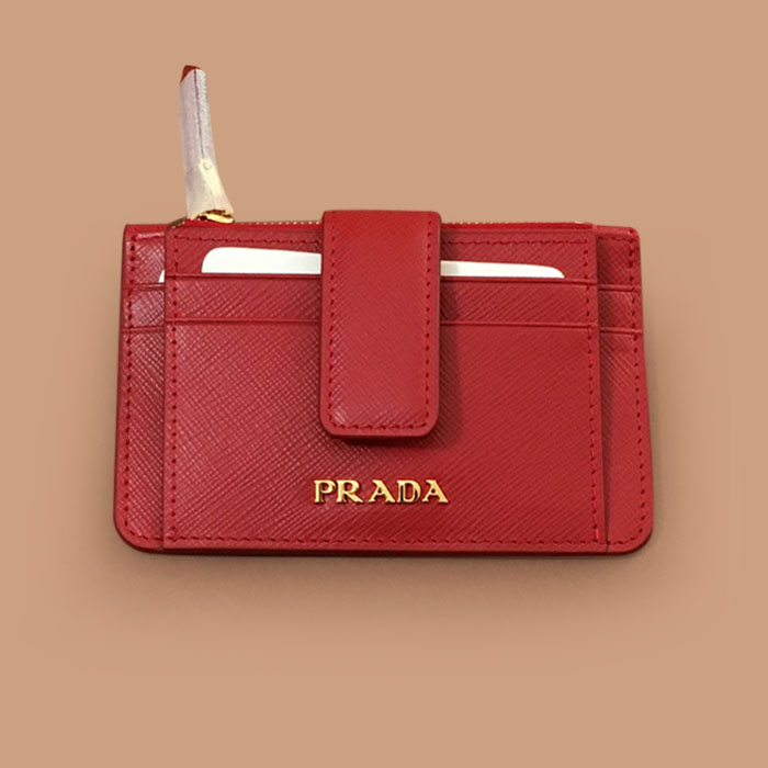  プラダ レディース PVC カードケース ,レザー