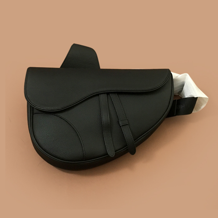 ディオールユニセックス バービー ショルダーバッグ,ブラック