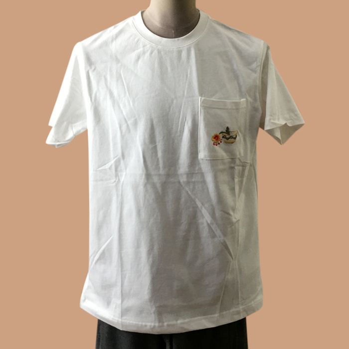 ディオール ユニセックス クルーネック ホワイト 半袖Tシャツ - 