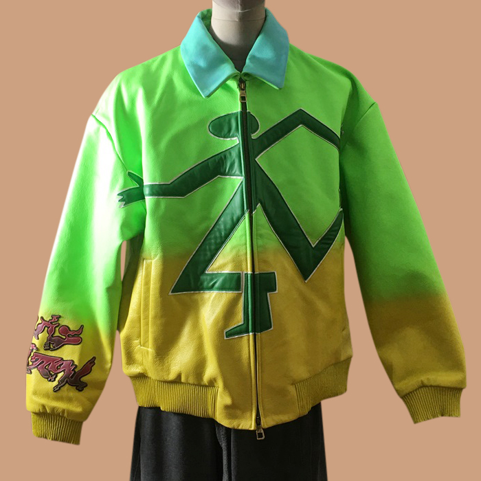 ルイヴィトン ユニセックス グリーン レザージャケット -Green - lou05121x