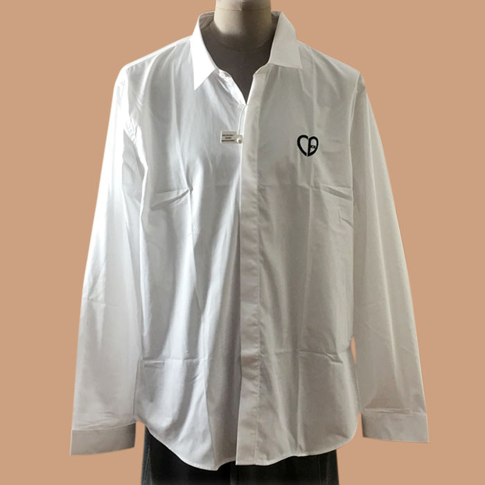 ディオール メンズ LOGO ホワイト シャツ