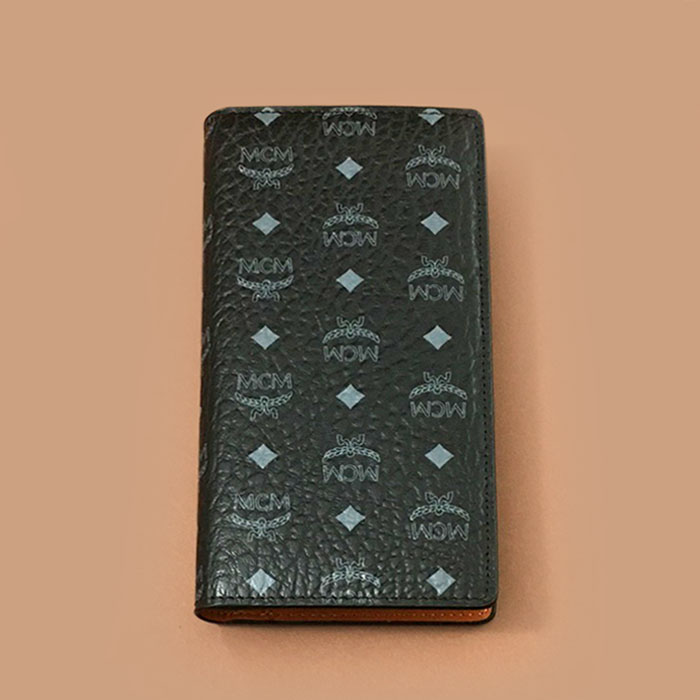 ルイヴィトンカプシーヌ ユニセックスレザー長財布, Size(20cm),ブラック