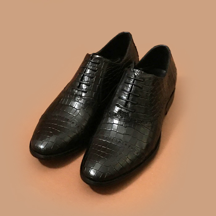 フェラガモメンズレザービジネス/ドレスブラック