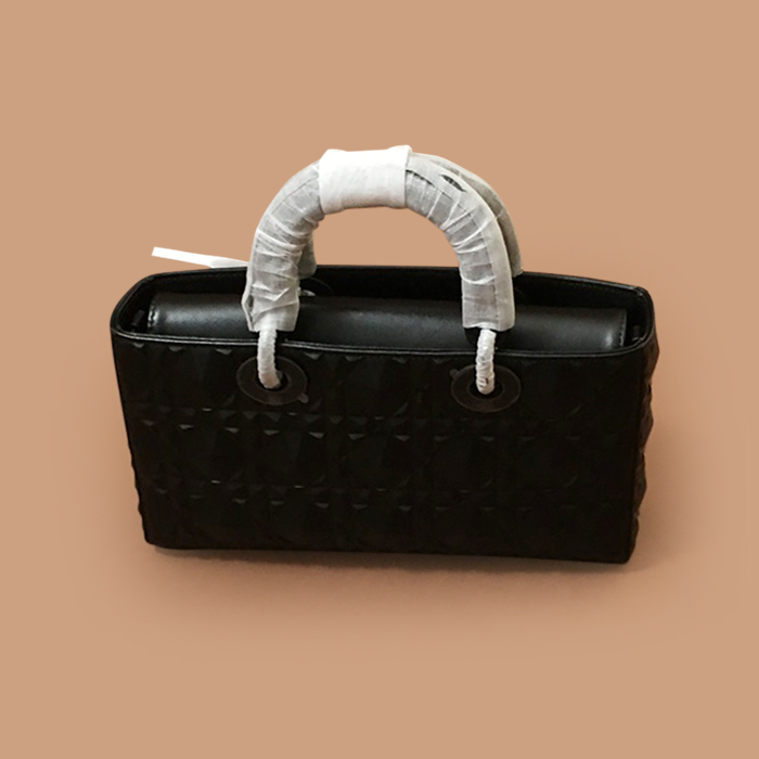 ディオール レディース バービー ショルダーバッグ Size(28cm) ブラック