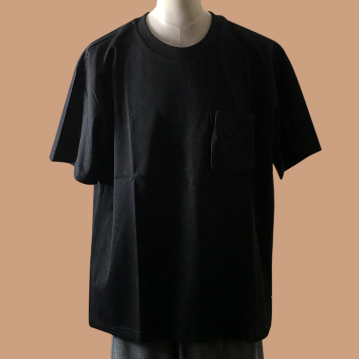 ルイヴィトン ユニセックス クルーネック ブラック 半袖Tシャツ - 