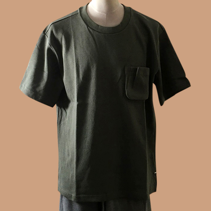 ルイヴィトン ユニセックス クルーネック ダークグリーン 半袖Tシャツ - 