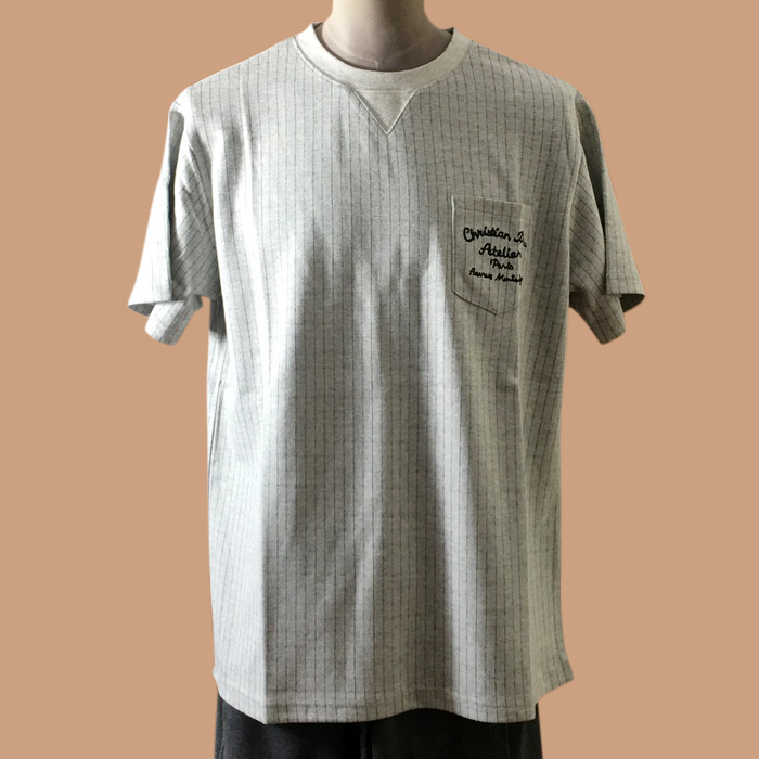 ディオール ユニセックス クルーネック ホワイト 半袖Tシャツ - 