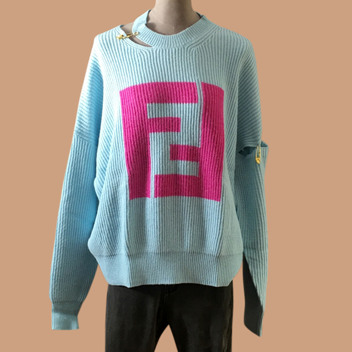 フェンディメンズ カジュアル セーター  Size(s - 2xl) ブルー