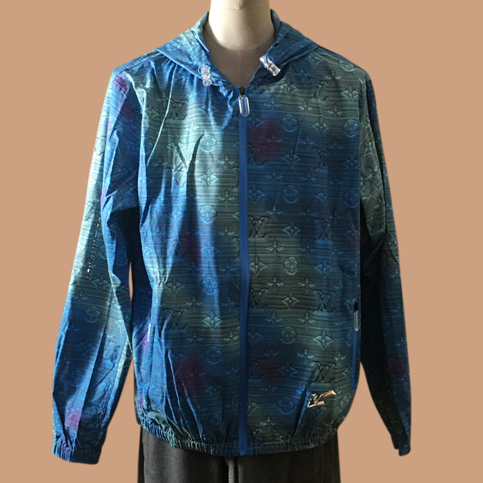 ルイヴィトン メンズ トレンディ ブルー ジャケット - mens  s