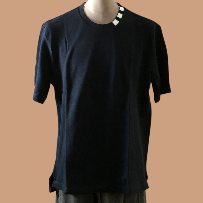 トムブラウン ユニセックス  ブラック 半袖Tシャツ - 