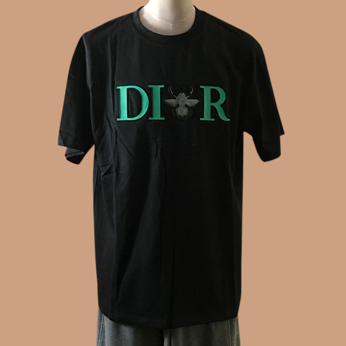 ディオール ユニセックス  ブラック 半袖Tシャツ - 