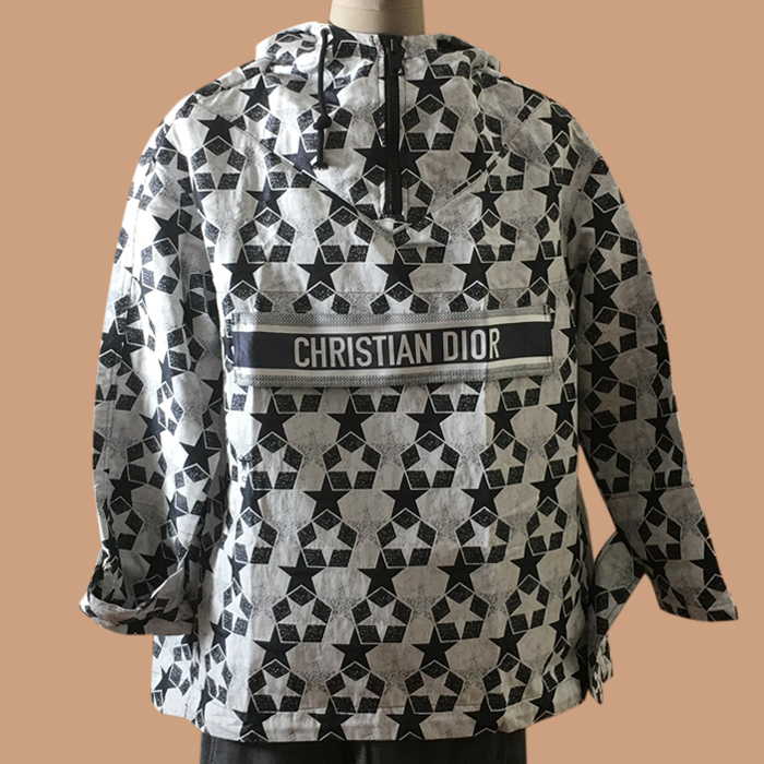 ディオールメンズ LOGO モダン カジュアル フードジャケット Dio01659x Size(s - xl) ブラック