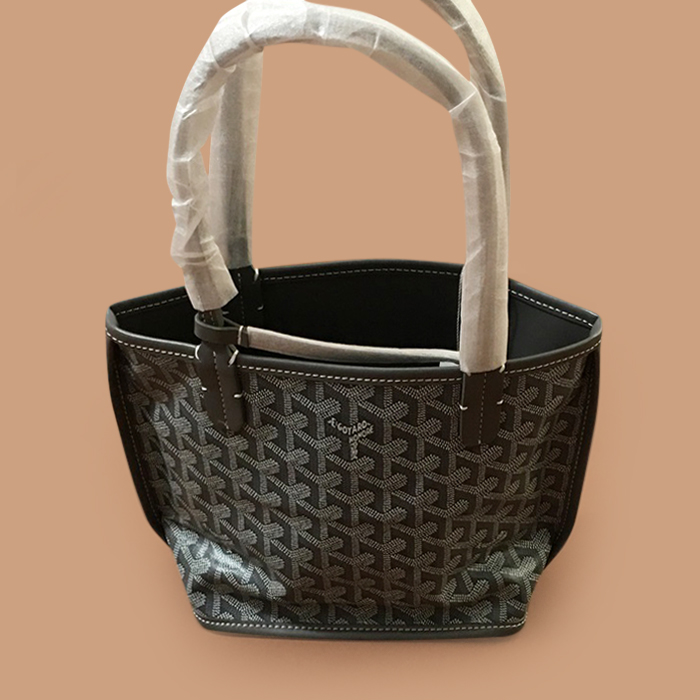 ゴヤール LOGO トートショルダーバッグ 26cm,グリーン